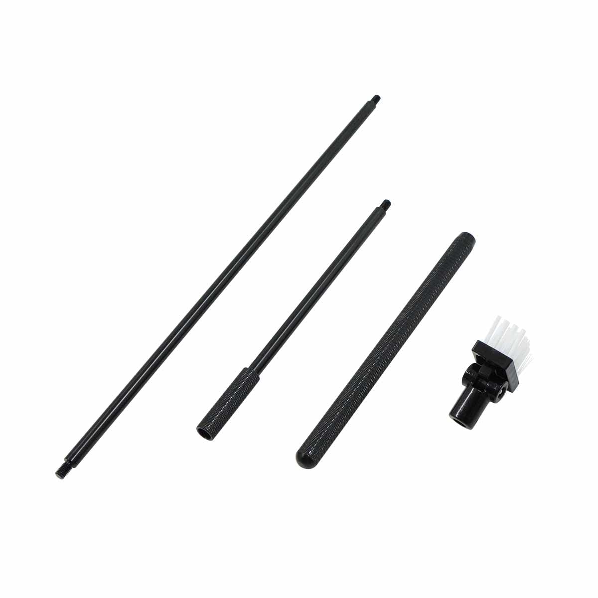 Aquarium Cleaning Brush Glass Fish Tank Cleaning, Brush Made of Aluminium Alloy Three Lengths 33/48/64 cm Adjustable - Image 3