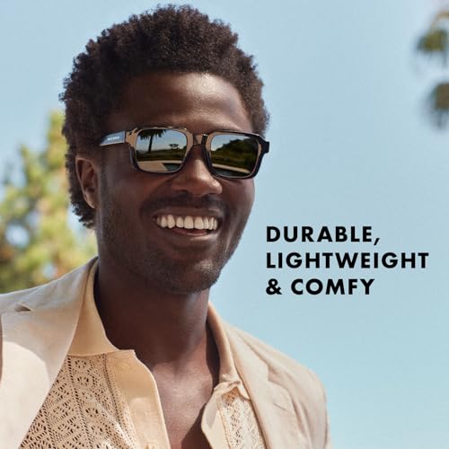 Image of Prive Revaux Fit Check Square Sunglasses - Handcrafted, Scratch & Impact Resistant Lenses, 100% UV Protection - For Men
