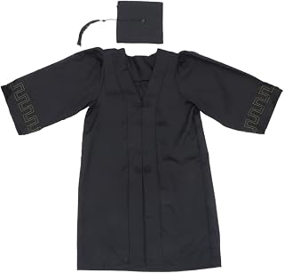 Amosfun Formal Dress Formal Dresses School Uniform Hat Set Graduation Gown and Tassel Graduation Gown and Cap Graduation Gowns and Hats Men and Women Uniforms Suit Graduation Gown Set Outfit Sets