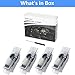 LED Car Door Logo Projector Lights, 4 Pack HD Logo Puddle Lights Compatible with BMW 1/3/4/5/6/7/X Series, Waterproof Door Welcome Light with Flame Retardant Shell