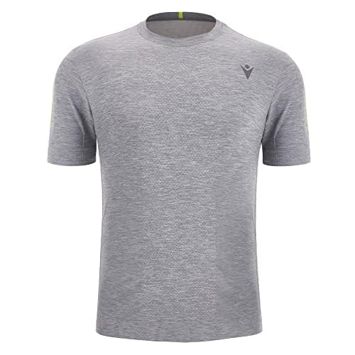 T-Shirt Seamless Homme Macron pour vos sessions running en ville