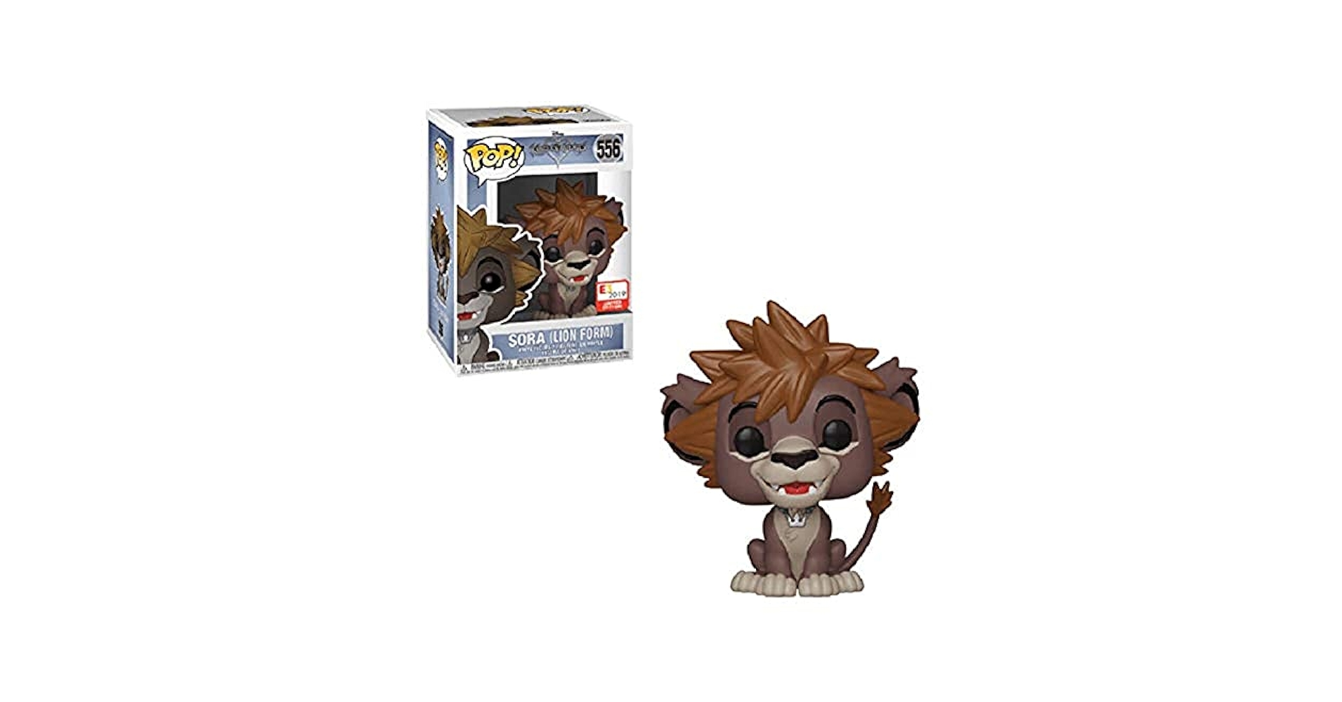 Disney - sorami☆プロフ確認必須♥ Amazon.com: POP Funko Kingdom of Hearts Sora Lion Form #556