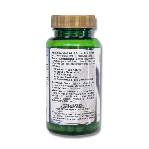 Bioxtron Natural Afa Stem Cell Supplement-60 Capsules (Pack Of 2) - Regenerate Tissue And Cells - Joint Pain - Muscle Pain - Fatigue #TOP2