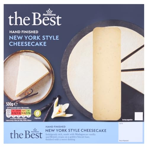 Morrisons The Best Whole Vanilla Cheesecake 500g