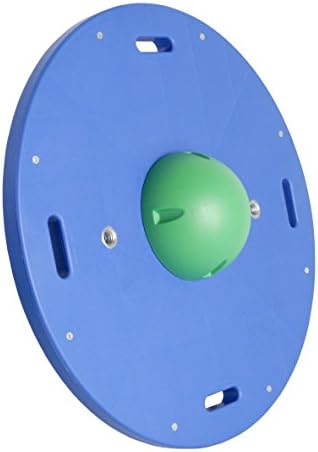 CanDo Balance Board 16 Inch, 2 Inch Height, Green
