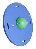 CanDo Balance Board 16 Inch, 2 Inch Height, Green