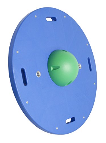 Cando Balance Board 16 Inch, 2 Inch Height, Green #TOP3