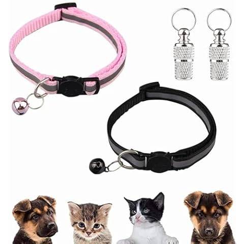Collier Réglable pour Chat TUKNN Cover