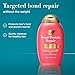 OGX Repair & Protect Bond Protein Repair Shampoo, Lightweight Hair Wash Cleanses & Targets Damaged Hair for Effective Bond Repair, Formulated without Parabens, 13 fl. oz