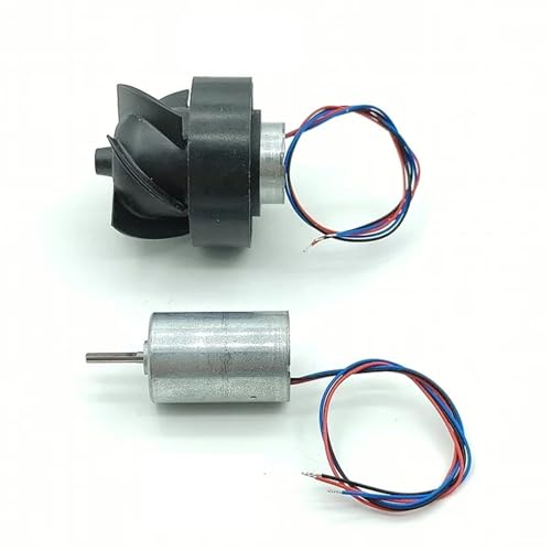 Moteur sans balais 12V CC pour modélisme et mini ventilateur haute vitesse 16 mm