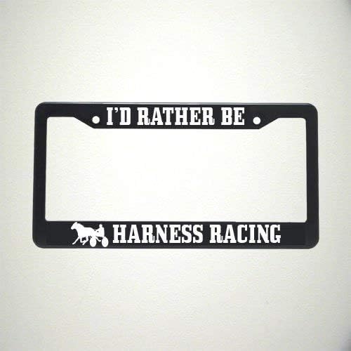 Harness Racing License Plate Holder