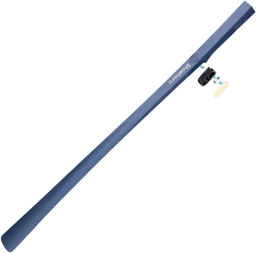 Chausse-pied long manche 24 pouces nylon cornet de chaussure court long multicolore