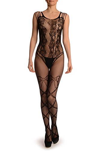 Nuisette noir à ruban LissKiss pour sublimer vos soirées romantiques en duo