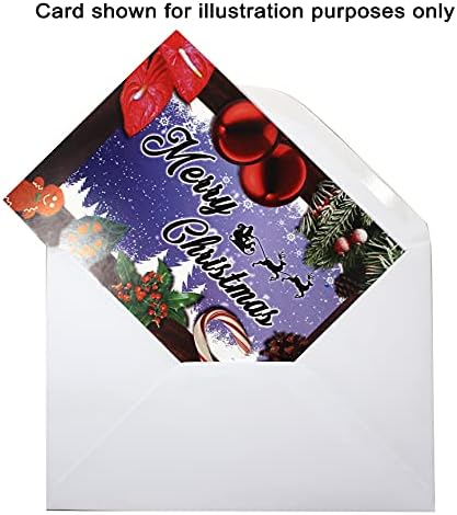 (Choose Pack) C5 Gummed Flap Envelopes Pure White (120 GSM) - Greeting Gift Cards Weddings Florists Invites (20x Envelopes)