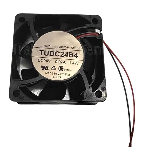 UWUKCJOKQ TUDC24B4 24V 0.07A 1.4W Cooling Fan