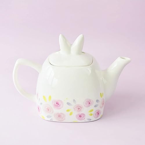 Miniatura 7 de Jarra de leche de Pascua Olla de café de cerámica Tetera de cerámica Tetera Accesorio de té Tetera de oficina Tetera de cerámica Tetera de té Tetera