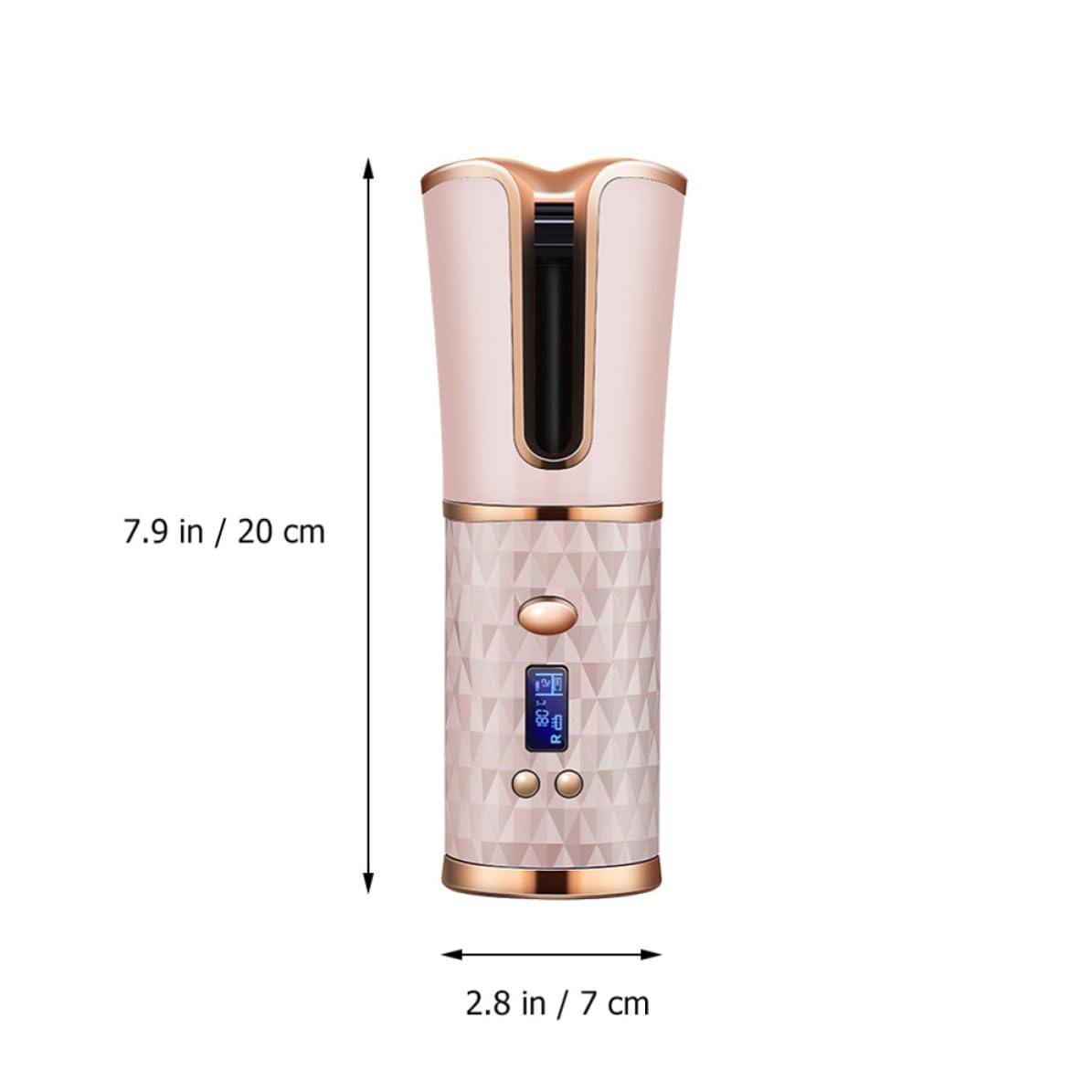 Rizador de Pelo Automático USB Recargable Inalámbrico