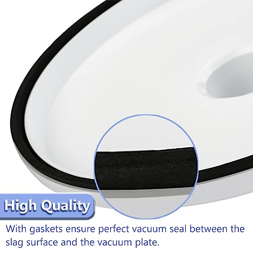 ChangTa SP1106 Pool Skimmer Vacuum Plate -for Hayward Swimming Pool Skimmer SP1082 1084 1085 1075 Fits Skim Vac Plate In-Ground Pool Skimmer Replacement Parts