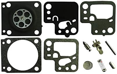 Carburetor Repair/Rebuild Kit Replaces ZAMA RB-243 for Stihl HS46 HS56 Hedge Trimmer ZAMA C1T-S195E-J