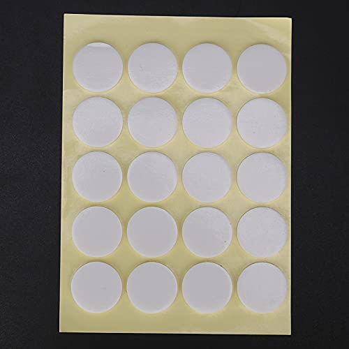 Adhesivos dobles para mechas resistentes al calor 200 piezas miniatura 5