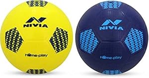 NIVIA HOMEPLAY Football - Size: 3 (Pack of 2