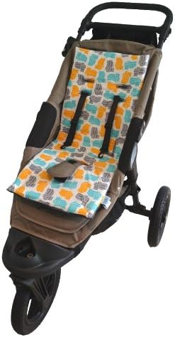 Tivoli Couture Luxury Memory Foam Stroller Liner, Hippo Grey