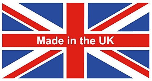 Made in the United Kingdom UK labels - 60mm x 30mm Self adhesive stickers (480)