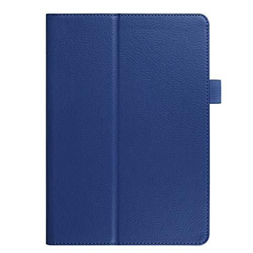 TATUE - Tablets & e-Books Case - Case for A 10.1 2019 T510 T515 smart tablet Stand PU Leather Cover for SM-T510 SM-T515 10.1" Cover+film+pen (dark blue)