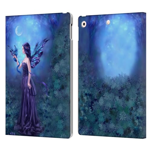 Coque iPad 10.2 antichoc motif fée protégeant l'écran avec porte-carte intégré ultra pratique