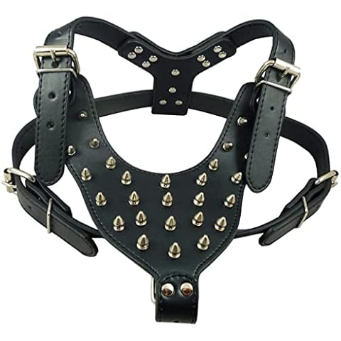 BTDCFY Spiked Studded Dog Harness Vest Cover