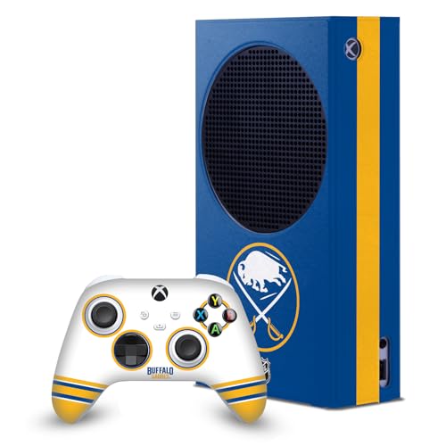 Skin Xbox Series S Buffalo Sabres NHL Head Case Designs Enveloppement Console et Manette
