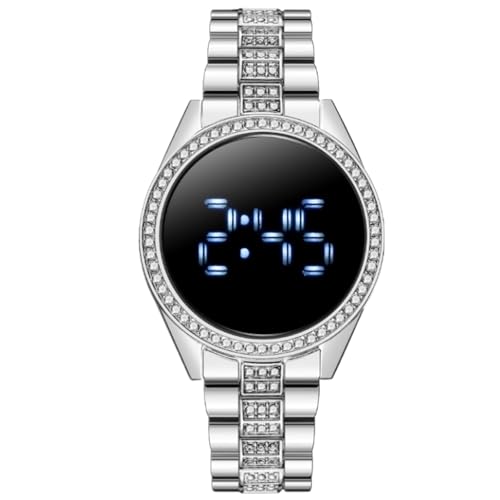 ITVIP Elegante Orologio Elettronico a Led Touch Screen da Donna