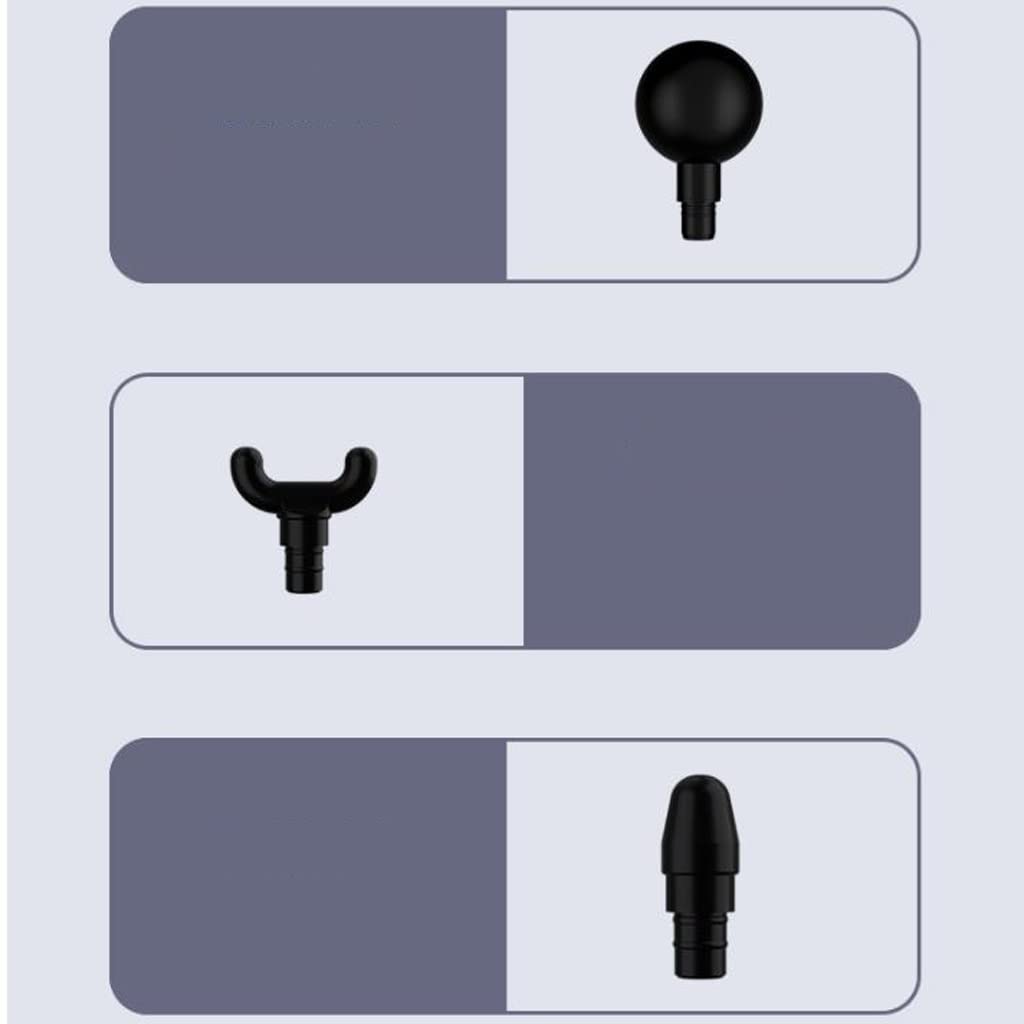 XMING Mini Pistola de Masaje portátil, Pistola de Masaje de Fitness, relajación Muscular eléctrica, Mini masajeador de vibración