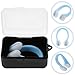 Healifty Silicone Swimming Nose Clip Nose Plugs for Adults and Lightweight and Portable for Pool Diving and Training