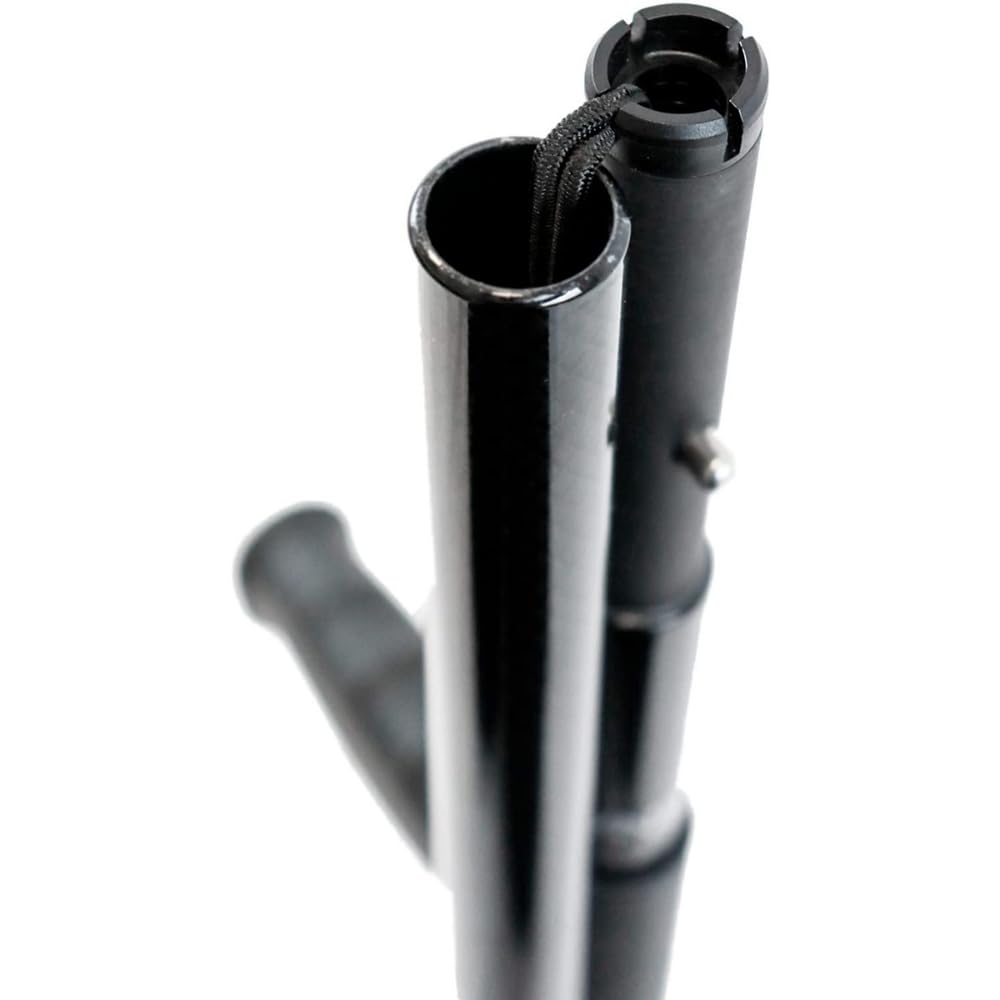 KMINA Muletas Adulto Plegables Fibra de Carbono (x2 uds), Altura Regulable, Mujer y Hombre - Fabricado en España - KMINA PRO