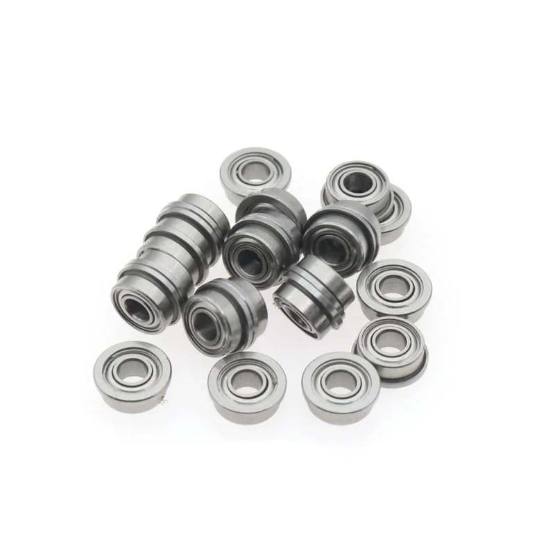 20Pcs MF52 MF62 MF63 MF74 MF83 MF84 MF85 MF93 MF95 MF104 MF148 ZZ Miniature Thin Wall Deep Groove Ball Radial Bearing(MF115ZZ 5X11X4mm)