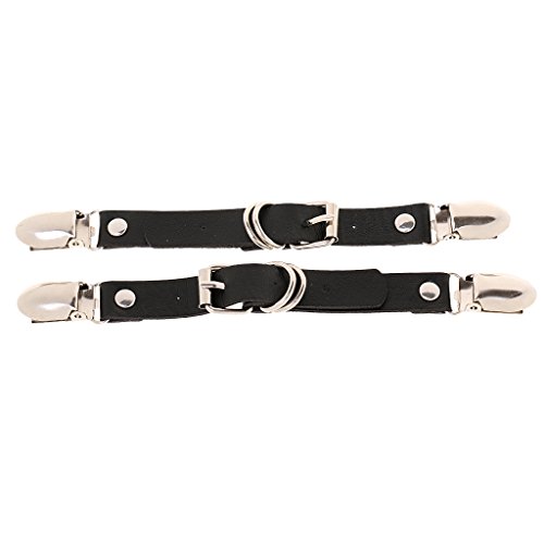 Preisvergleich Produktbild Strumpf Strumpfhosen Halter Strumpfhalter Clip Schnallen - Schwarz