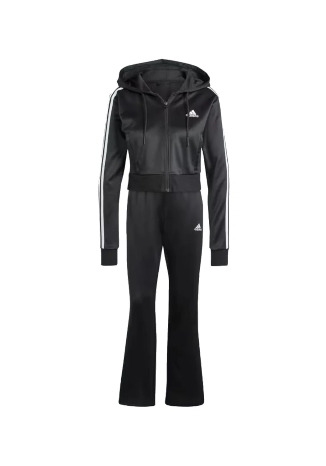 adidas Glam Track Suit Tuta Donna (Pacco da 1) M Nero