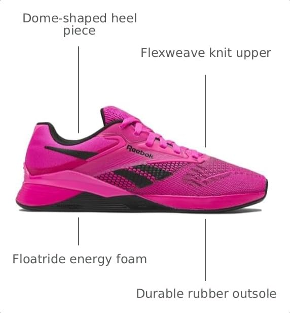 Image of Reebok Men's Nano X4 Cross Training Shoes