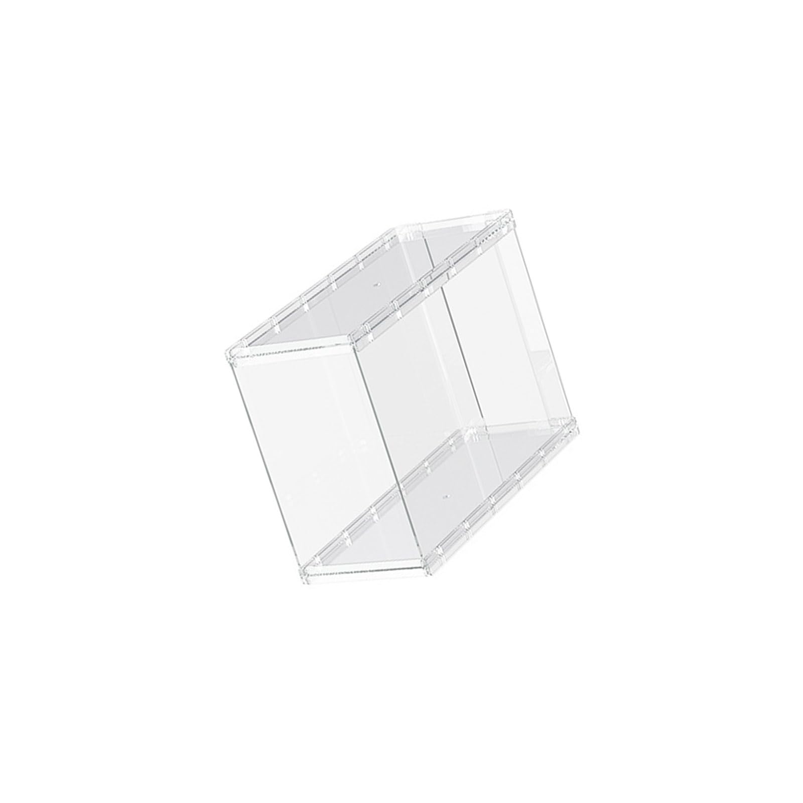 Msioytog Modulars Bag Storage Container Stackable Transparency Handbag Organiser Display Case Perfect for Small Living Spaces Portable Bag Planner