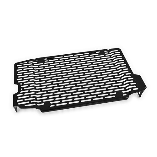 ZIEGER Kühlerabdeckung kompatibel mit: Kawasaki Vulcan S schwarz