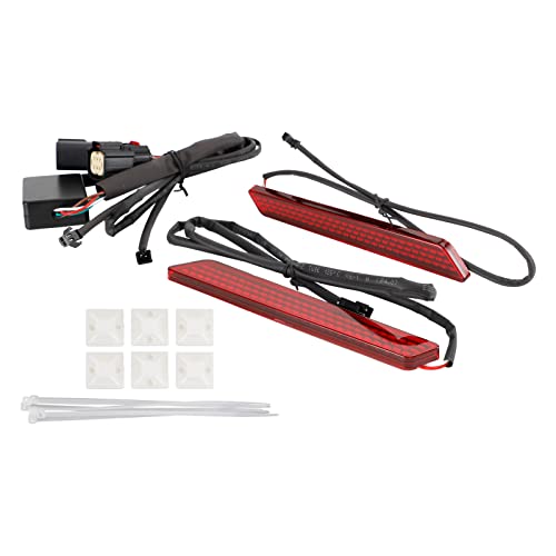 Areyourshop Saddlebag LED Flowing Turn Signal Light fit for Harley Touring Electra Glide Street Glide Road Glide Road King 2014-2022