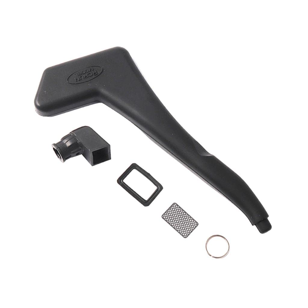 ATORSE® Black Nylon Intake Snorkel Wading Throat for 1/10 Scx10 Axial D90 Rc Trucks-image-44