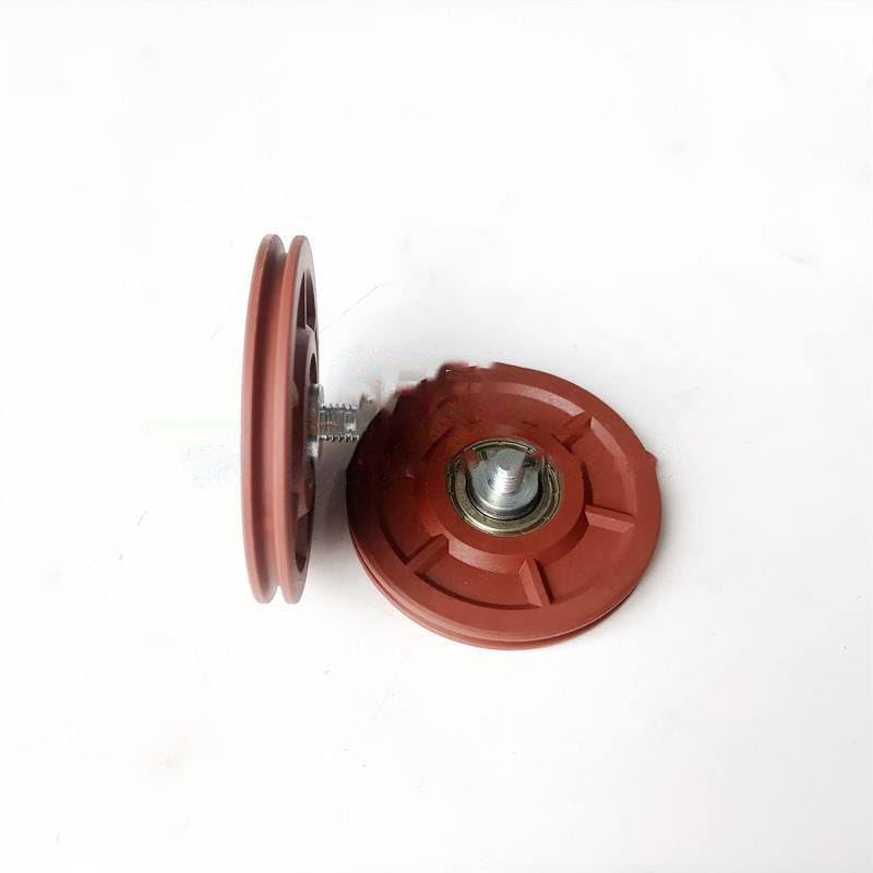 10PCS KM601323G01 KM601117G01 Roller Synchronization D70/12MM W8MM 6001Z Use for 3000 TranSys Elevator