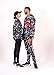 SCREENSHOT-S51050 Hip-Hop Urban Fashion Bomber Jacket - Outdoor Lightweight Streetwear Crazy Writing Cartoon Graffiti Print Zip Up Top-Black-Medium