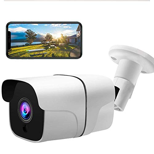 H.265 POE IP-Kamera IP66 wasserdicht Gewehrkugel-Kamera mit Nachtsicht Bewegungserkennung Indoor Outdoor Home Security Videoüberwachung Arbeiten mit