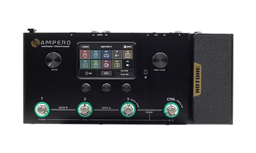 Hotone Ampero - Modelador y Procesador de Efectos