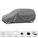Lona de coche compatible con su Peugeot Partner Tepee.