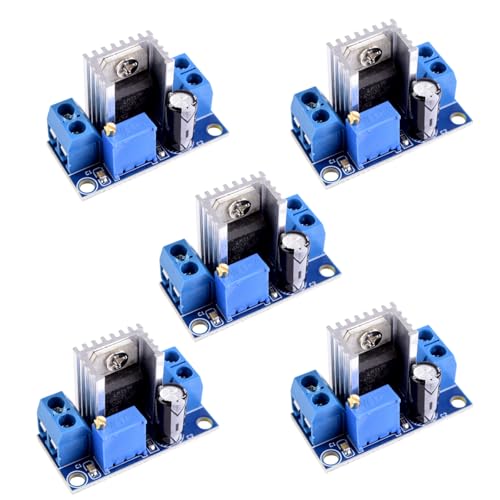 Uscita di tensione stabile: dotato di un potente chip LM317, l'onda di uscita è bassa, la tensione stabile e affidabile, che protegge efficacemente i dispositivi collegati e garantisce un funzionamento sicuro e un'ottimizzazione delle prestazioni.