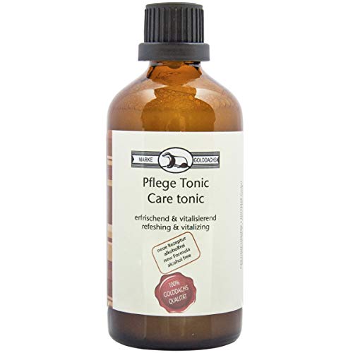 Preisvergleich Produktbild CV Pflegetonic Rasierwasser Gesichtswasser Aftershave Golddachs 100 ml Inhalt